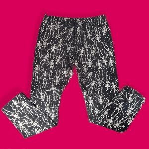 No Boundaries Skeleton Leggings